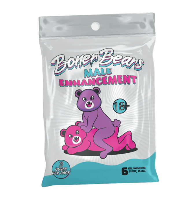 Boner Bears - Boner Bears Male Enhancement Gummies - 3 Doses