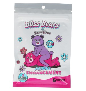 Bliss Bears Female Enhancement Gummies