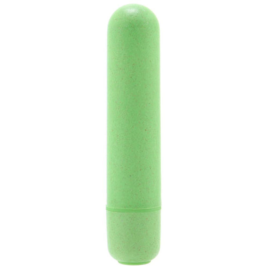 Gaia BioFeel Biodegradable Bullet Vibe in Green - Sex Toys Vancouver Same Day Delivery
