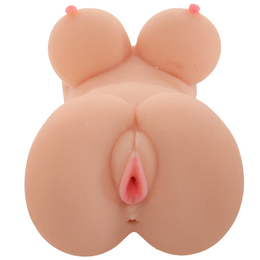 Stroke It Body Banger Masturbator in Ivory
