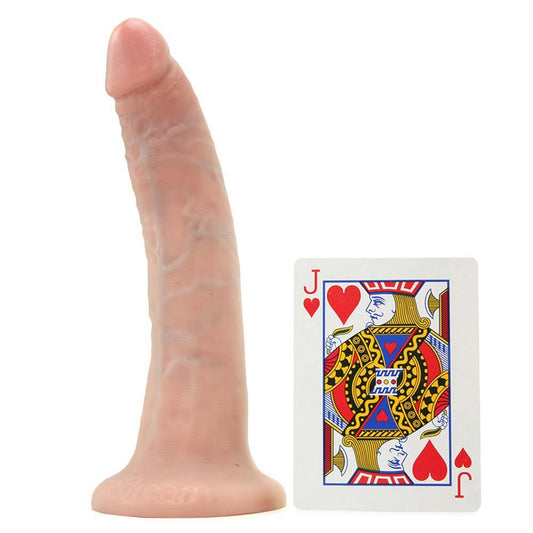 King Cock 7" Luxury Dildo in Flesh - Sex Toys Vancouver Same Day Delivery