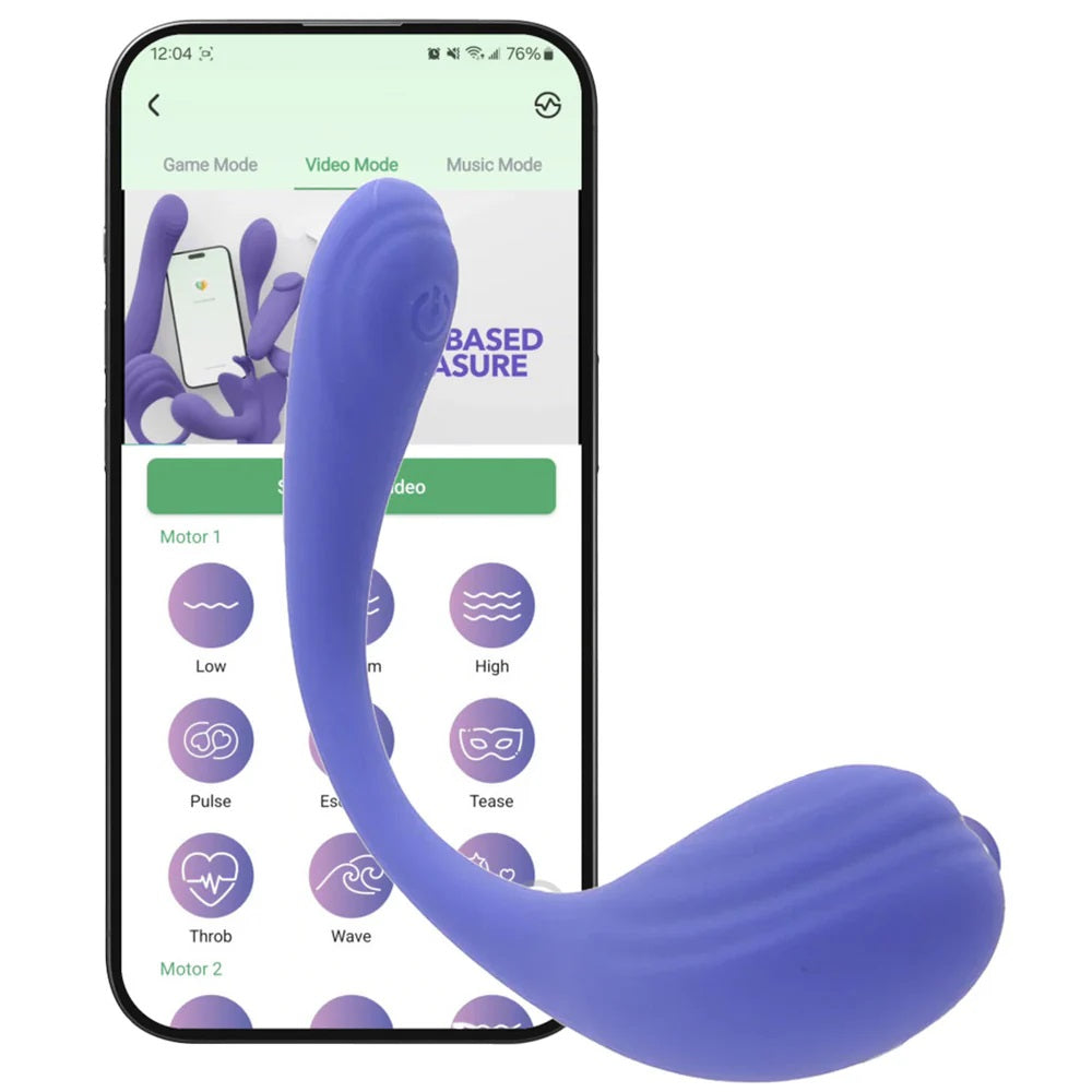 Connect App Controlled Kegel Exerciser