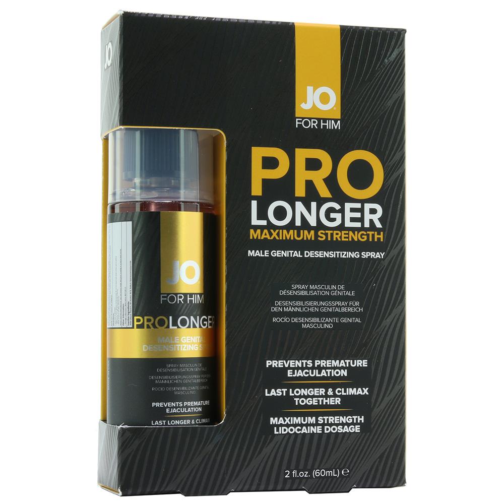 Prolonger Male Genital Desensitizing Spray in 2oz/60ml - Sex Toys Vancouver Same Day Delivery