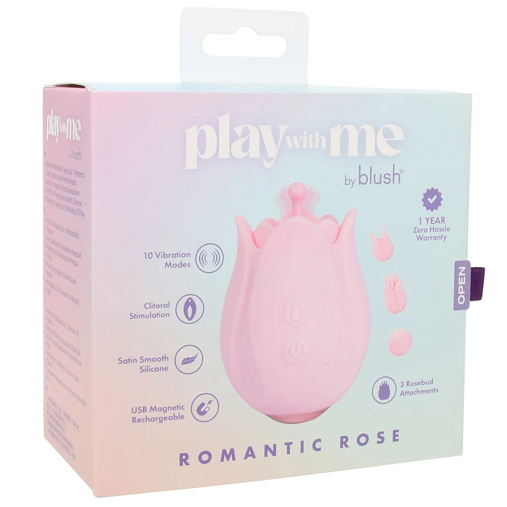 Play With Me Romantic Rose Vibe