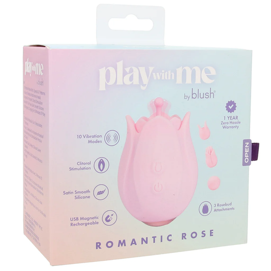 Play With Me Romantic Rose Vibe