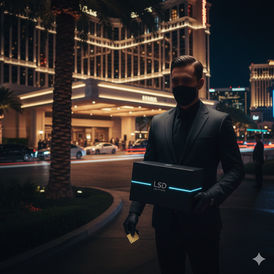 How Discreet Hotel Delivery Works in Las Vegas