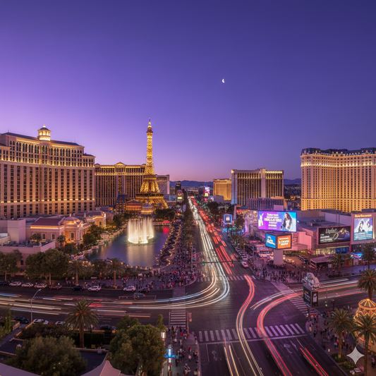 24/7 Same Day Delivery on the Las Vegas Strip
