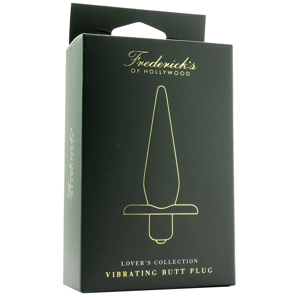 Frederick's of Hollywood Vibrating Butt Plug