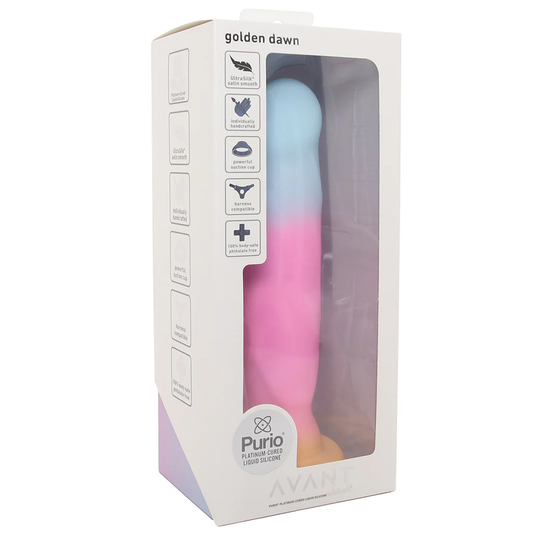 Avant Golden Dawn 6.5 Inch Dildo