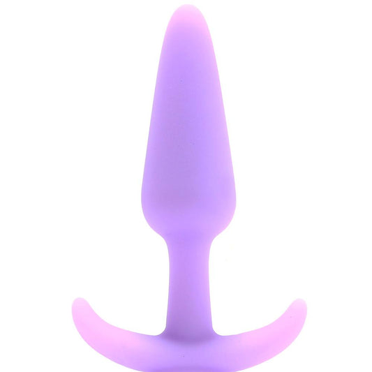 Firefly Prince Small Butt Plug in Glowing Purple - Sex Toys Vancouver Same Day Delivery