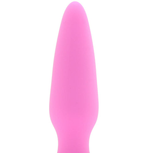 Glams Mini Pink Gem Silicone Butt Plug - Sex Toys Vancouver Same Day Delivery