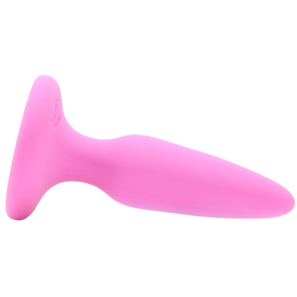 Glams Mini Pink Gem Silicone Butt Plug - Sex Toys Vancouver Same Day Delivery