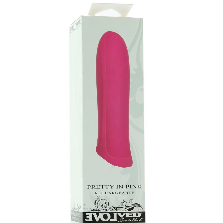 Pretty in Pink Rechargeable Bullet Vibe