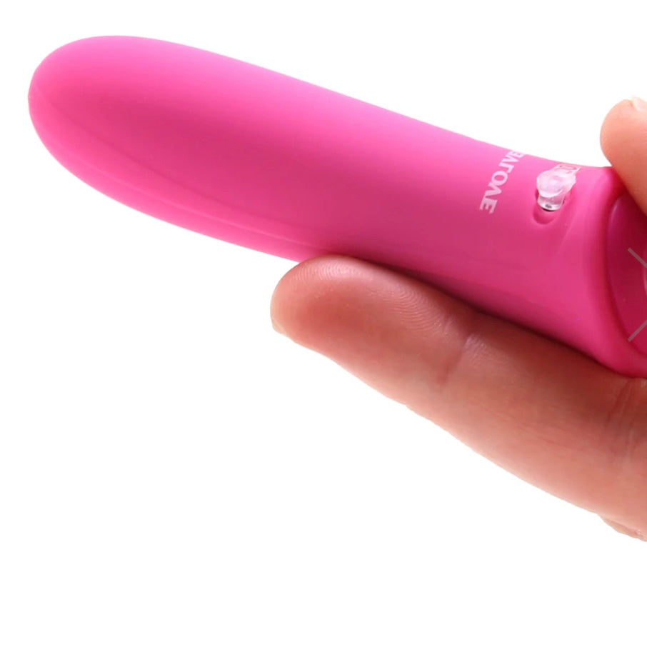 Pretty in Pink Rechargeable Bullet Vibe
