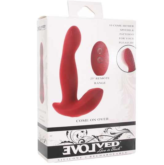 Come On Over Remote G-Spot Vibe