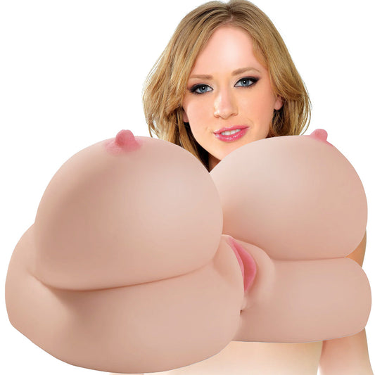 Dirty Talk Interactive Titty F*ck Her Masturbator