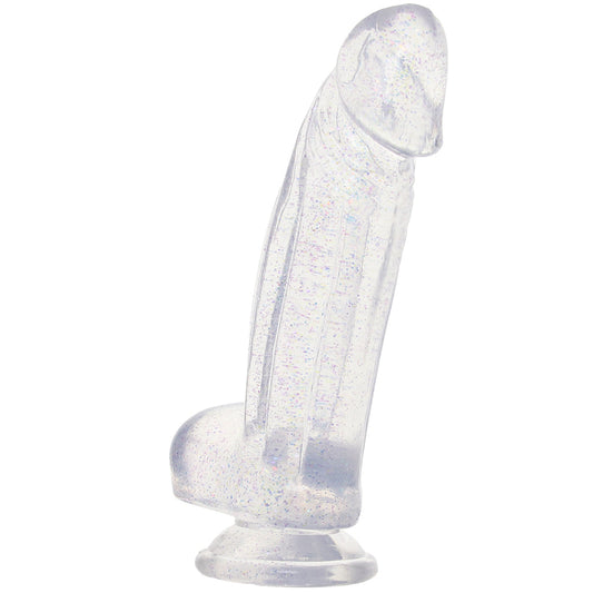 Naturally Yours Bling 7.5 Inch Dildo