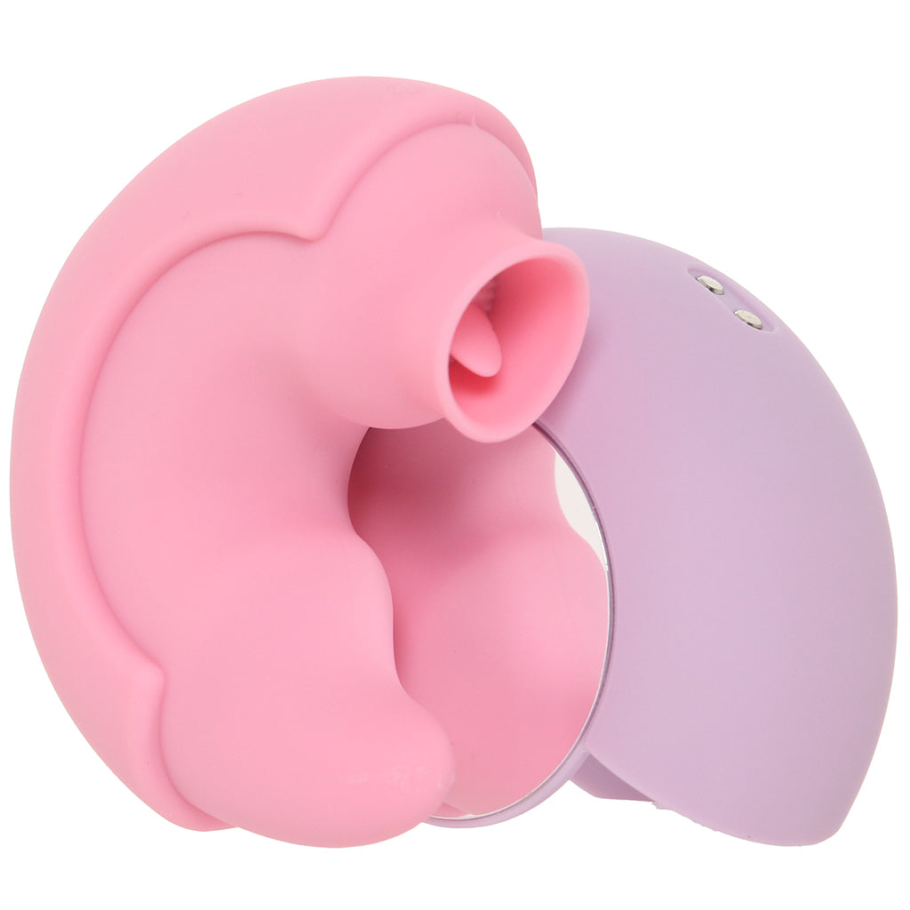 Play with Me Pout & Play Compact Dual Vibe