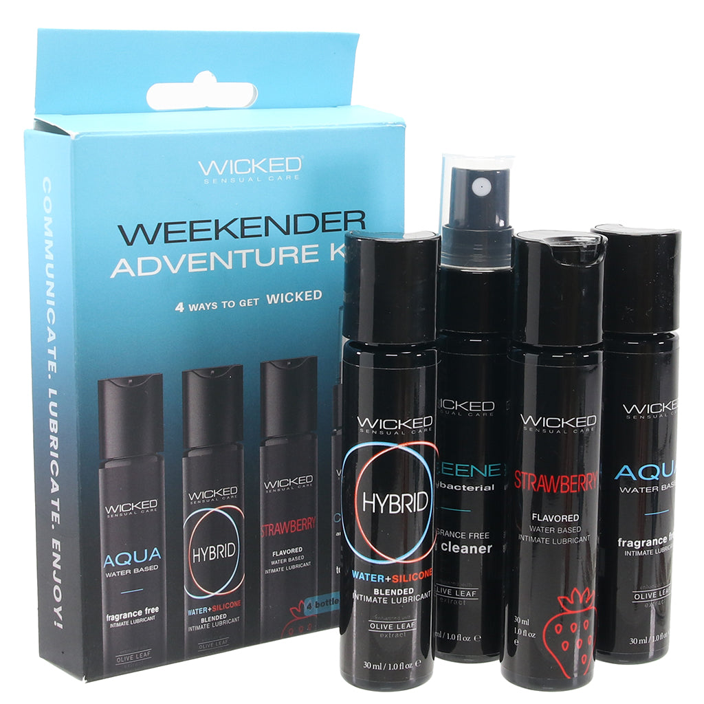 Weekender Adventure Lube Kit