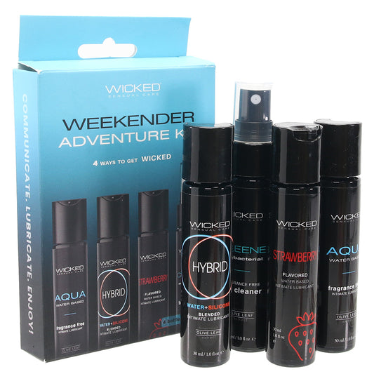Weekender Adventure Lube Kit