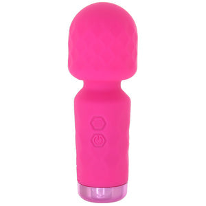 Bang! Mini Silicone Wand in Pink