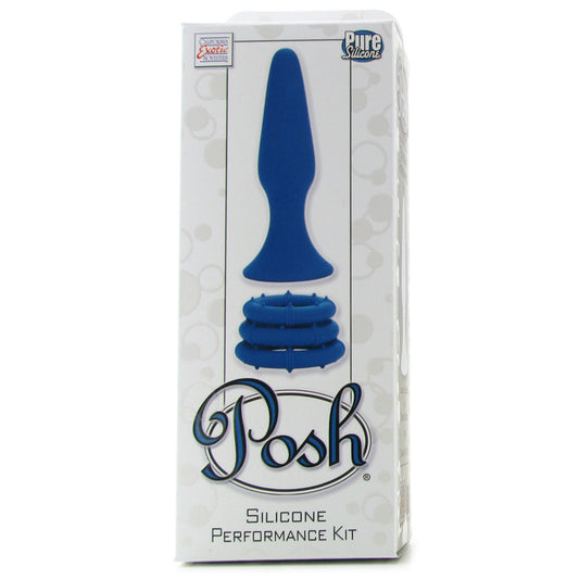 Posh Silicone Performance Kit in Blue