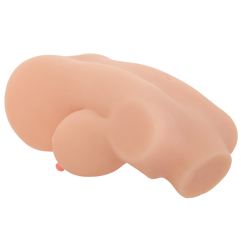 Stroke It Body Banger Masturbator in Ivory