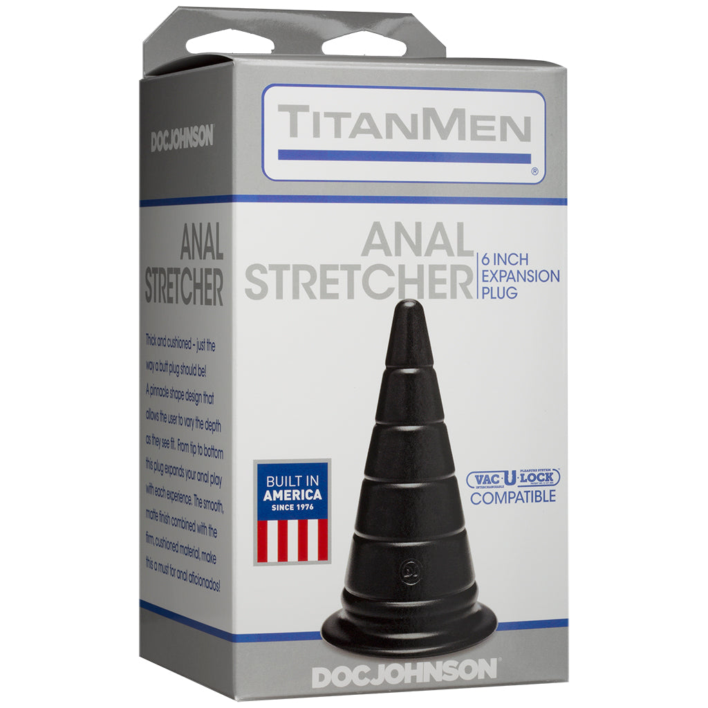 Anal Stretcher 6 Inch Vac-U-Lock Expansion Plug
