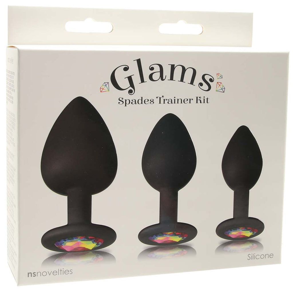 Glams Spades Trainer Kit in Black