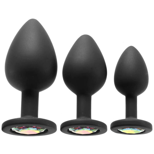Glams Spades Trainer Kit in Black