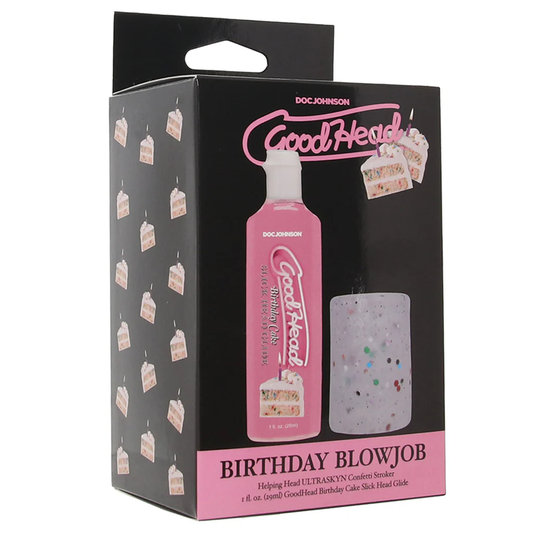 GoodHead Birthday Blowjob Kit