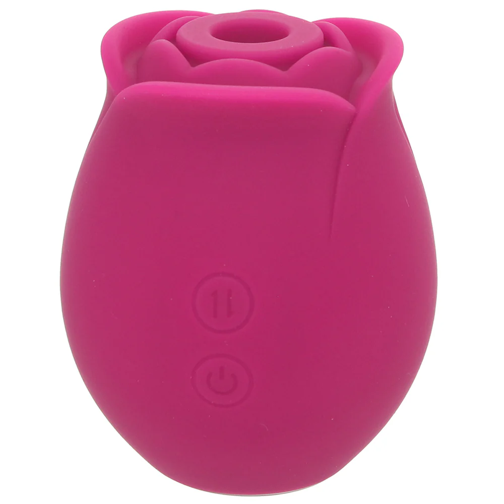 The Original Blush Rose Air Pulse Clitoral Stimulator
