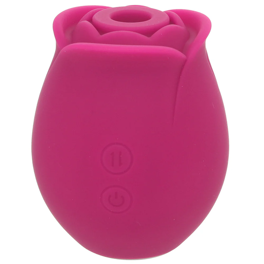 The Original Blush Rose Air Pulse Clitoral Stimulator