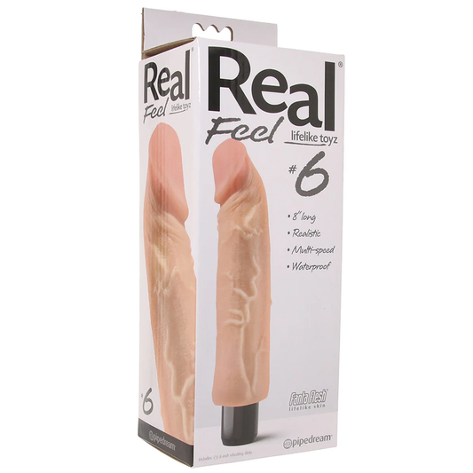 Real Feel No.6 Vibe in Flesh