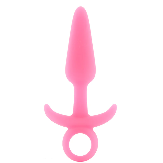 Firefly Prince Small Butt Plug in Glowing Pink